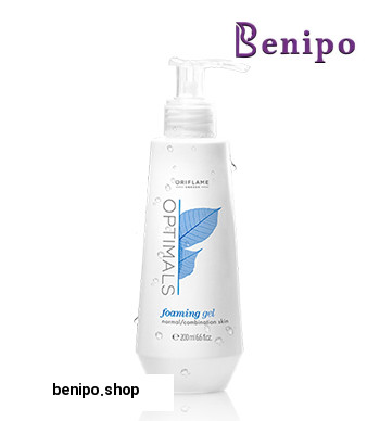 ژل شوینده صورت پوست نرمال و مختلط اپتیمالز