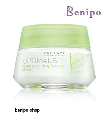 کرم روز اکسیژن رسان پوست چرب