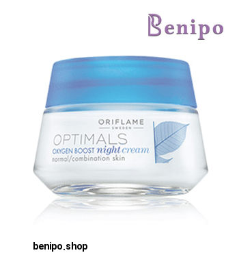 کرم شب اکسیژن رسان  پوست نرمال و مختلط