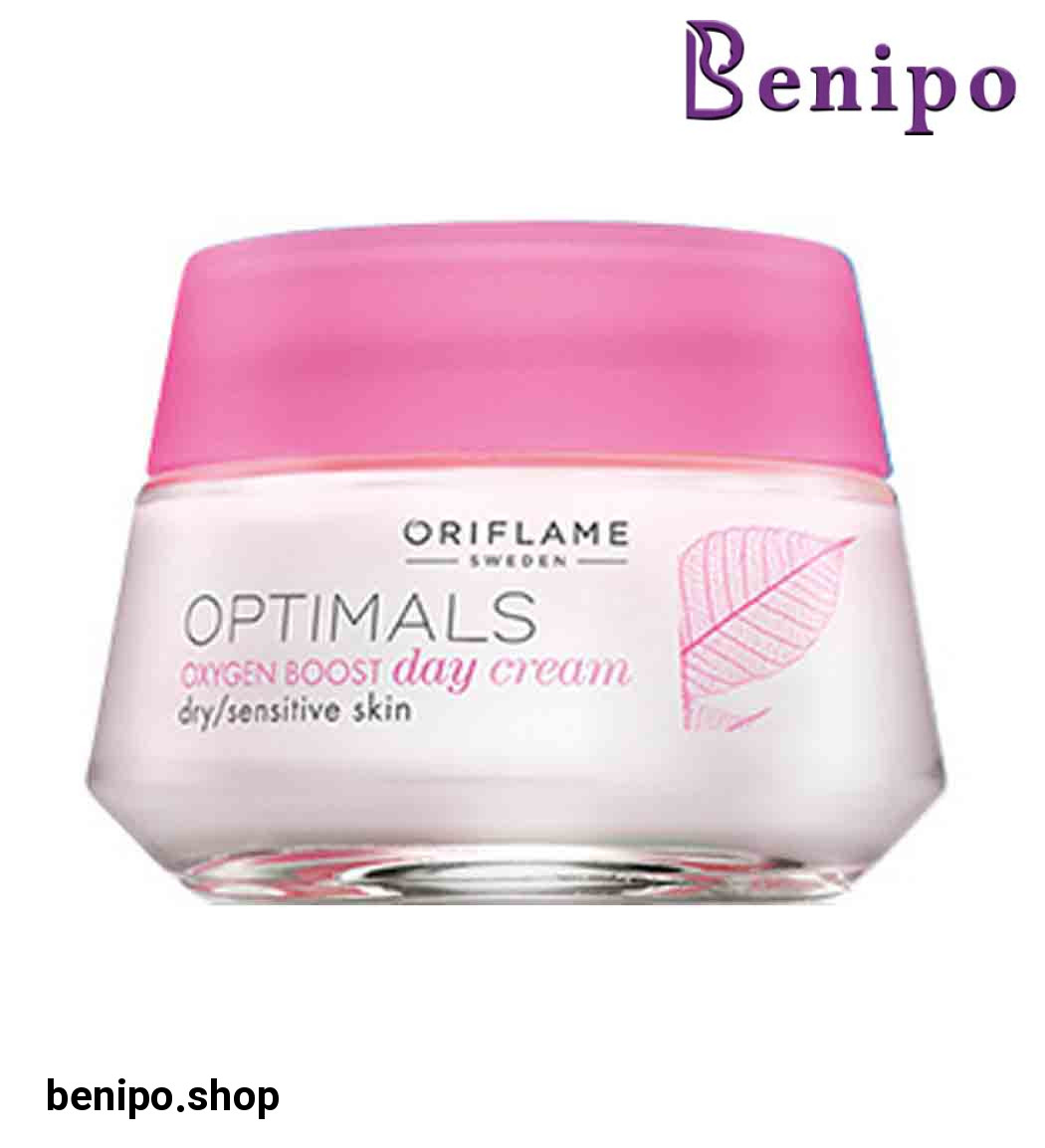 کرم شب اکسیژن رسان پوست خشک و حساس