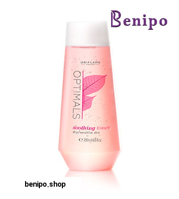 تونر صورت پوست خشک و حساس اوپتیمالز