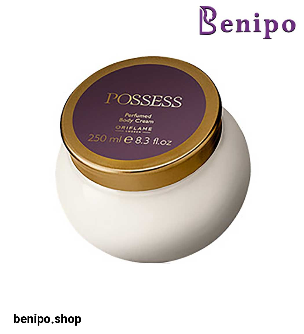 کرم بدن با رایحه ی عطر پوزس