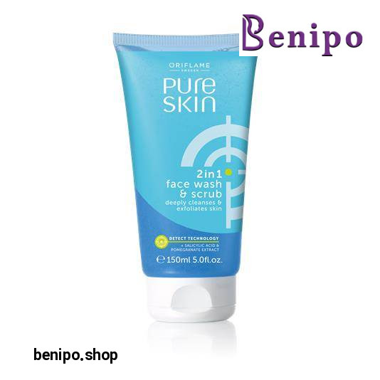 شوینده و اسکراب صورت