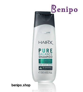 شامپو موهای چرب پیور بالانس