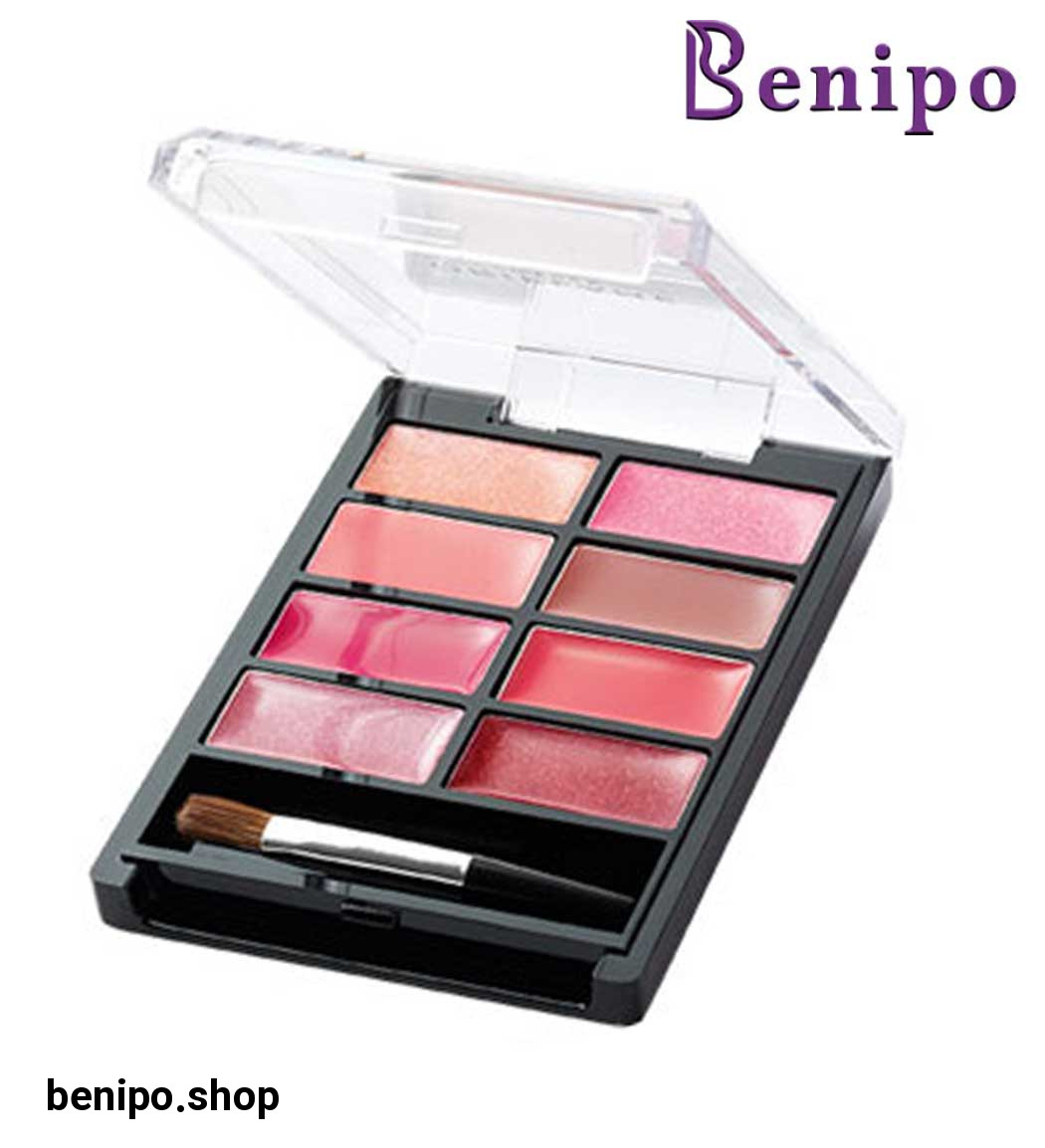 پالت رژ لب پیور کالر