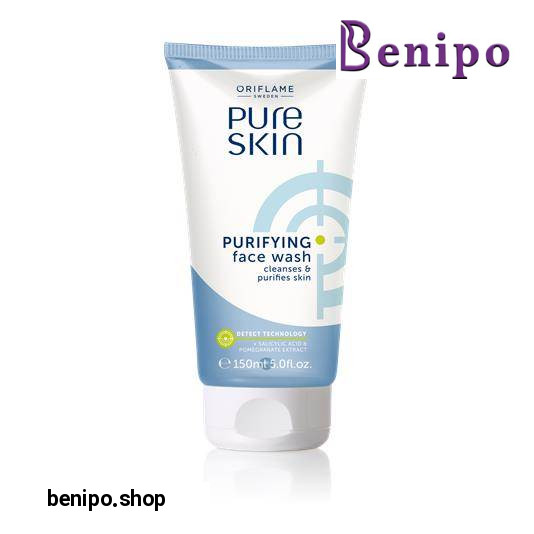 ژل شوینده صورت پیور اسکین