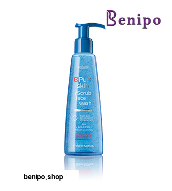 ژل شست و شوی لایه بردار پیور اسکین