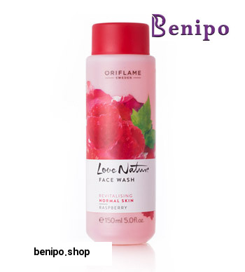 ژل شستشوی صورت تمشک