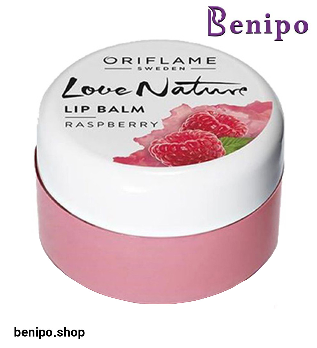 بالم لب تمشک مدل Love Nature