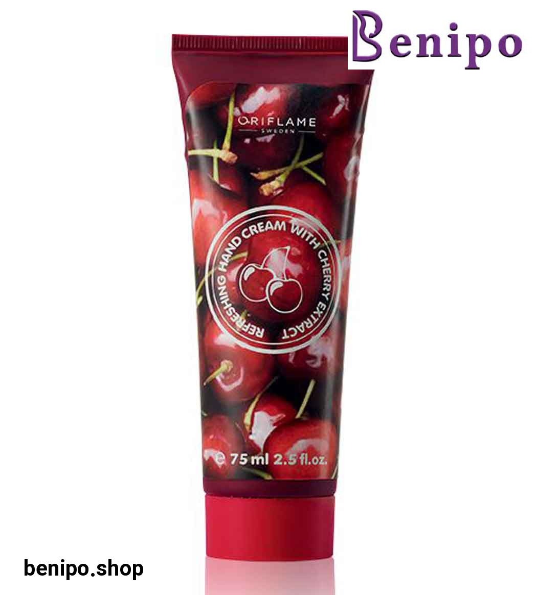 کرم دست گیلاس