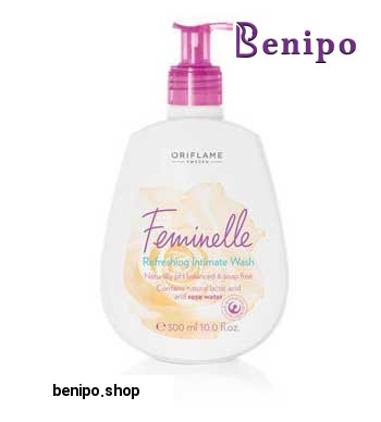 ژل بهداشتی بانوان با عصاره گل رز