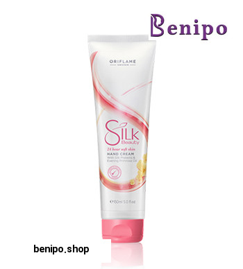 کرم دست سیلک بیوتی 24 ساعته 150 میلی لیتر