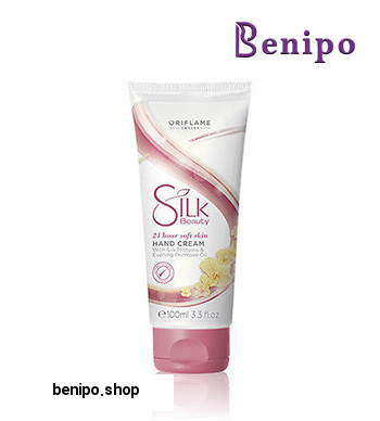 کرم دست سیلک بیوتی 100 میلی لیتر