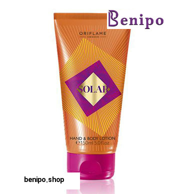 لوسیون دست و بدن سولار