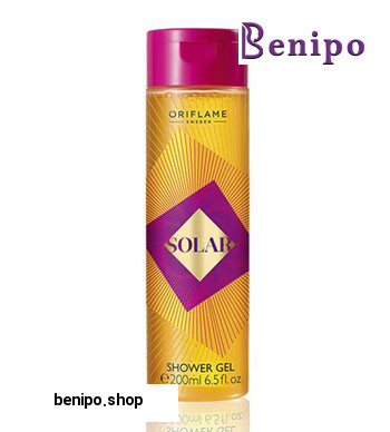 شاور ژل سولار