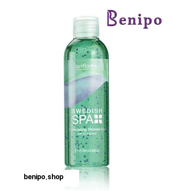 شاور ژل استیمیولیتینگ سوئدیش اسپا
