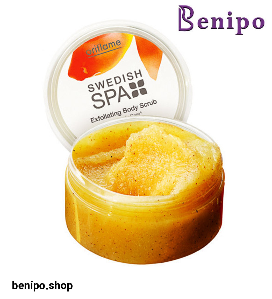 اسکراب لایه بردار بدن سوئدیش اسپا