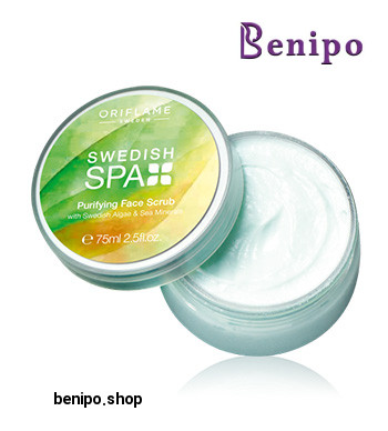 اسکراب پاک کننده صورت