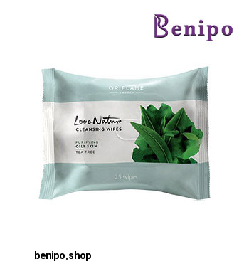 دستمال مرطوب 25 تایی تی تری