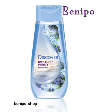 شاور ژل ایسلندیک پیوریتی