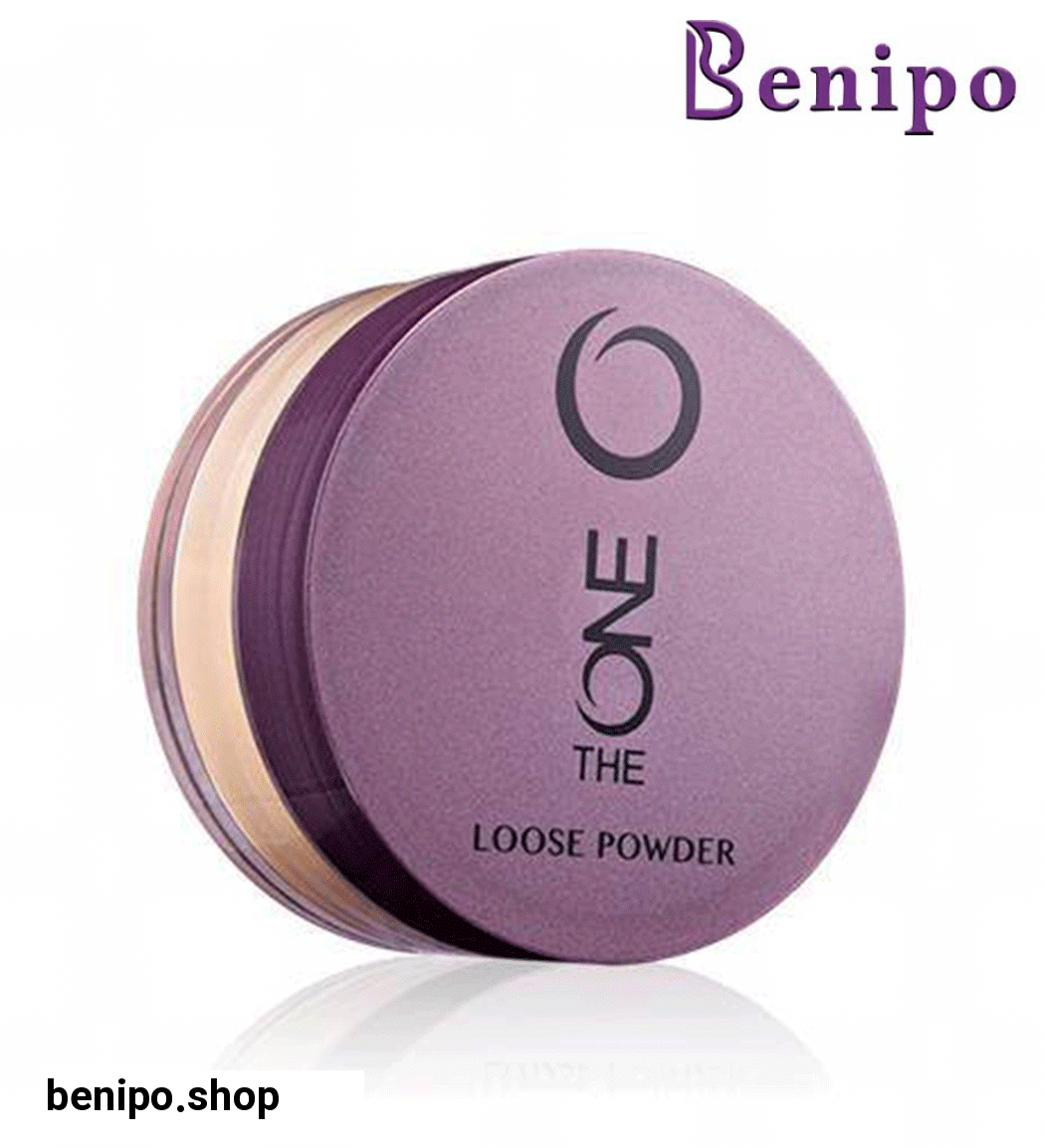 پودر تثبیت کننده آرایش مدل The One