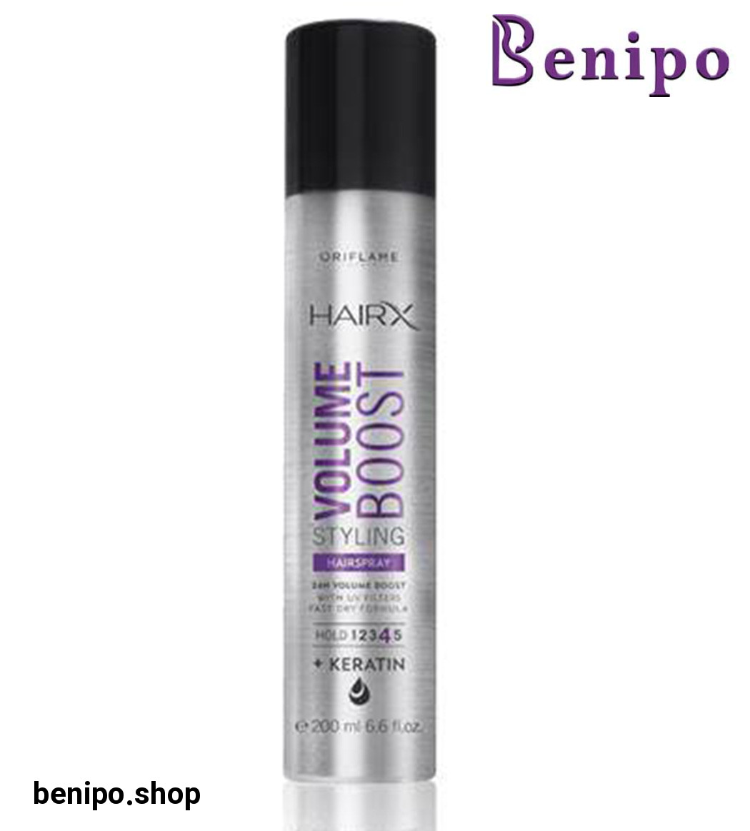 اسپری حالت دهنده و حجم دهنده مو