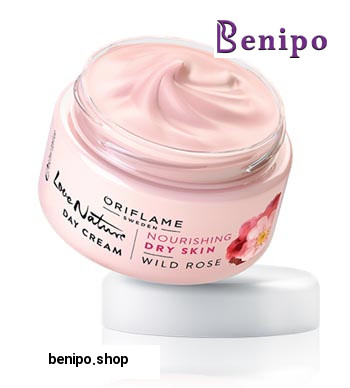 کرم روز مغذی پوست خشک رز وحشی