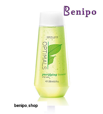 تونر پاک کننده پوست چرب اپتیمالز