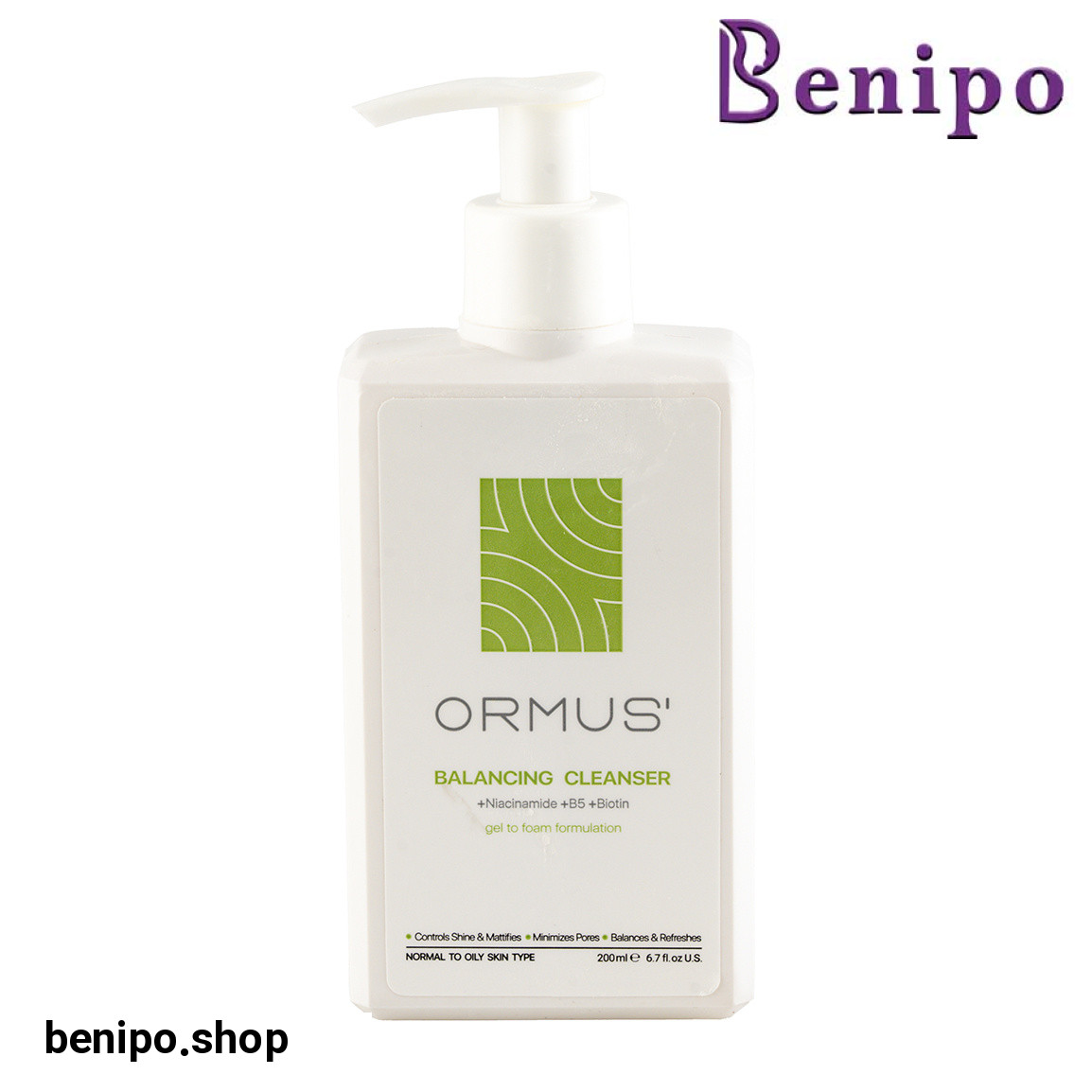 شوینده صورت مناسب پوست چرب و جوش دار حجم 200 میلی لیتر