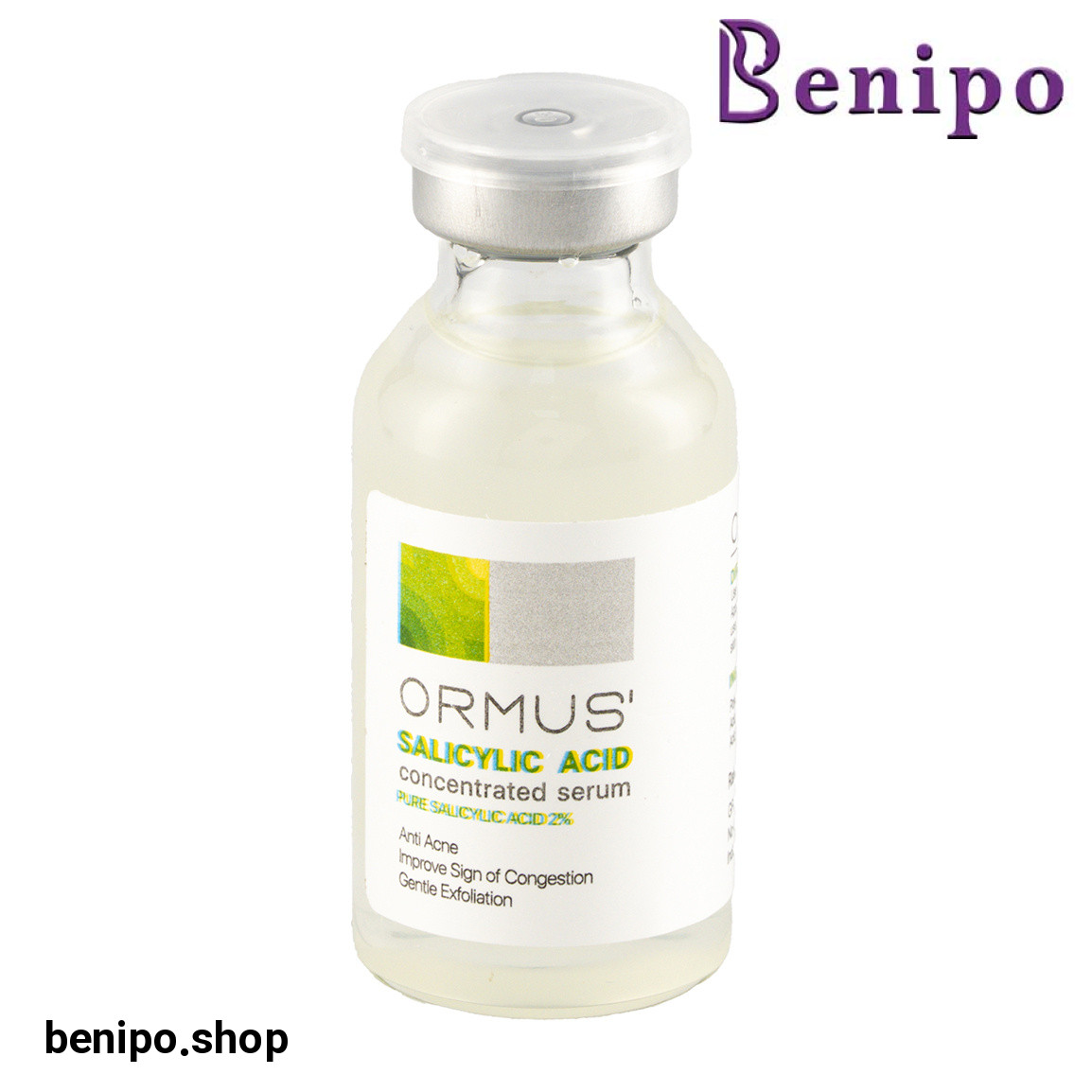 سرم ضد جوش مدل سالیسیلک اسید 2 درصد مناسب پوست چرب و جوش دار حجم 30 میلی لیتر