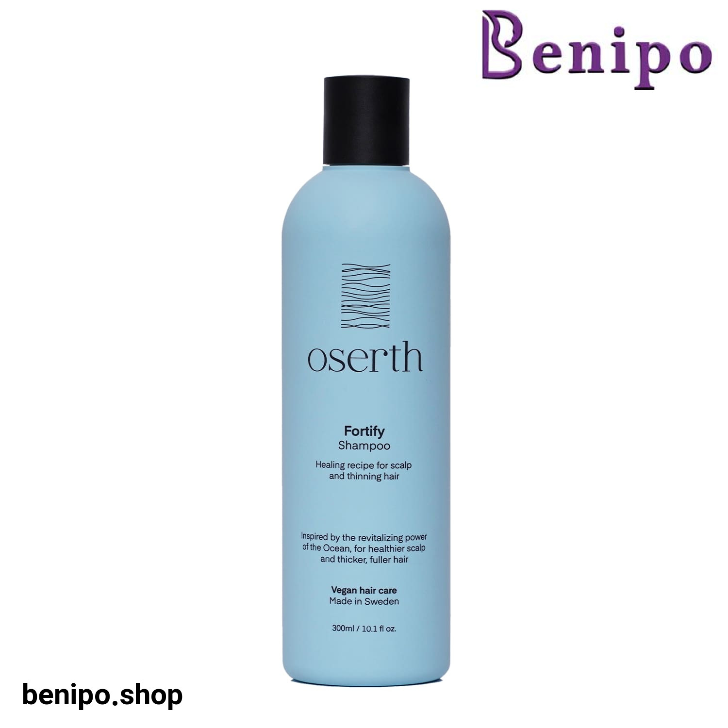 شامپو fortify اوسرت