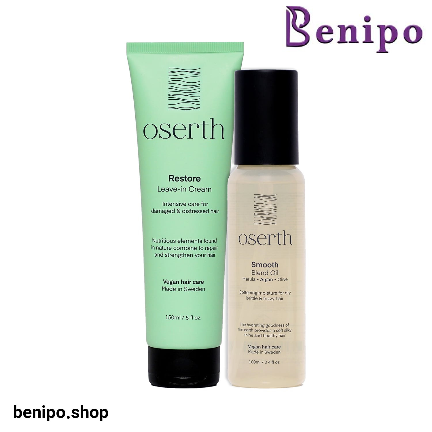 ست پیشنهادی بعد از حمام اوسرت