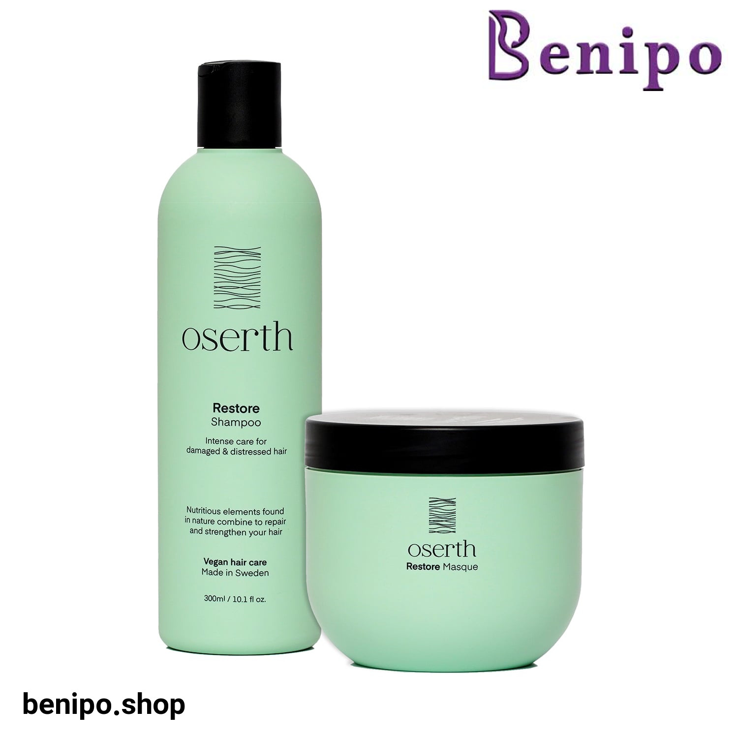 ست پیشنهادی موهای آسیب دیده اوسرت