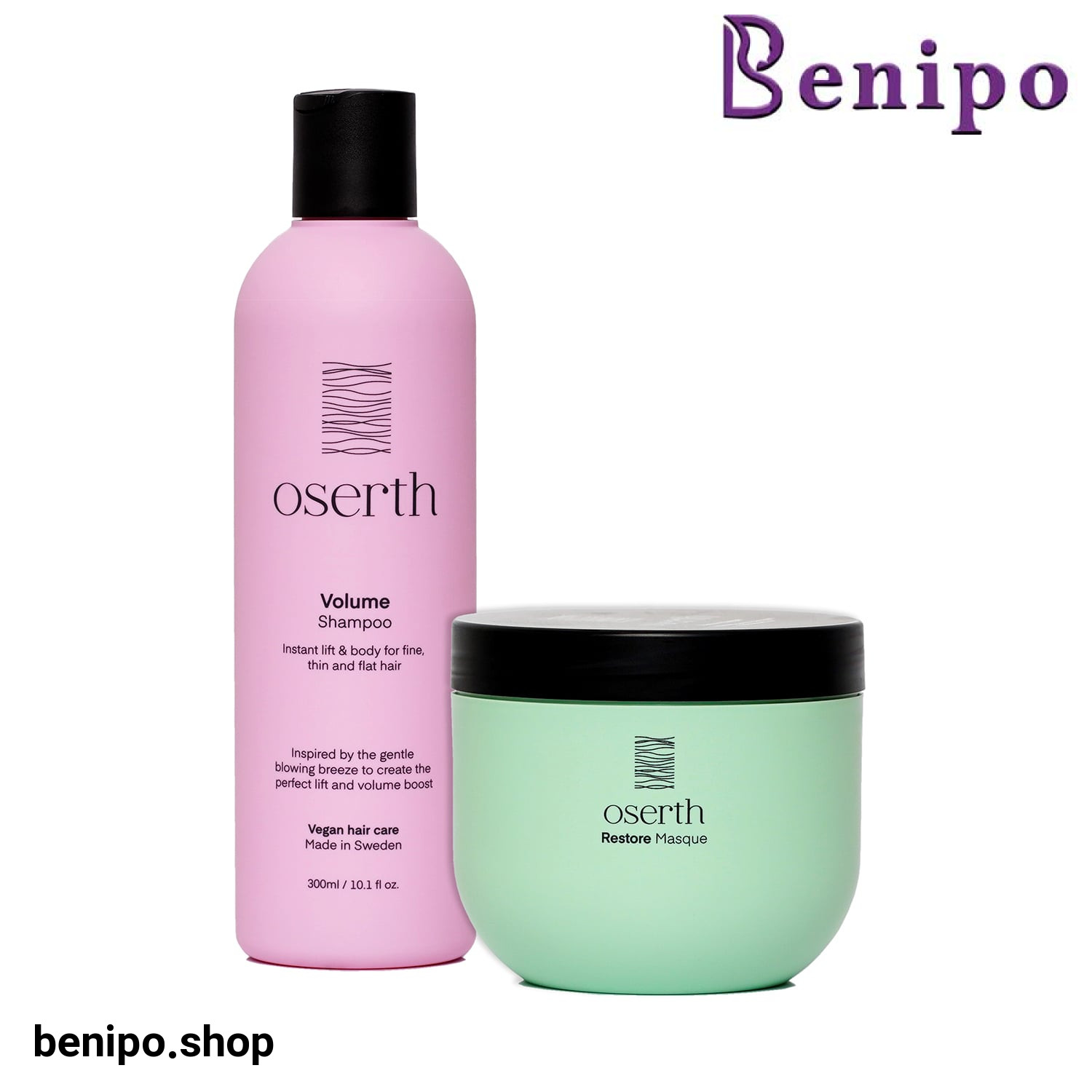 ست پیشنهادی موهای کم حجم و آسیب دیده اوسرت