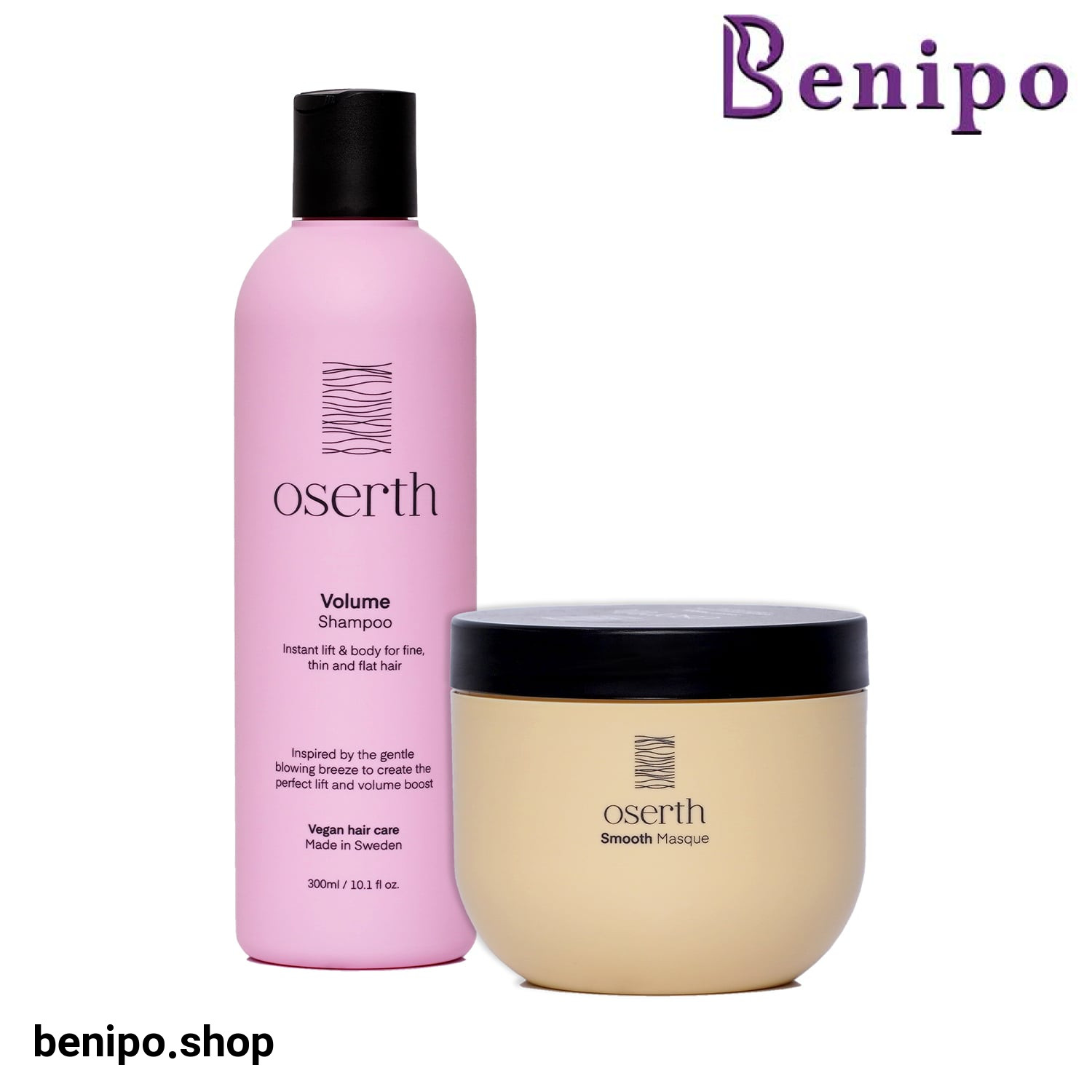 ست پیشنهادی موهای کم حجم و خشک اوسرت