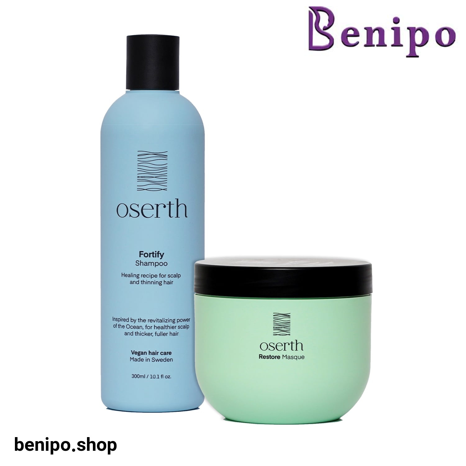 ست پیشنهادی موهای دارای ریزش و آسیب دیده اوسرت