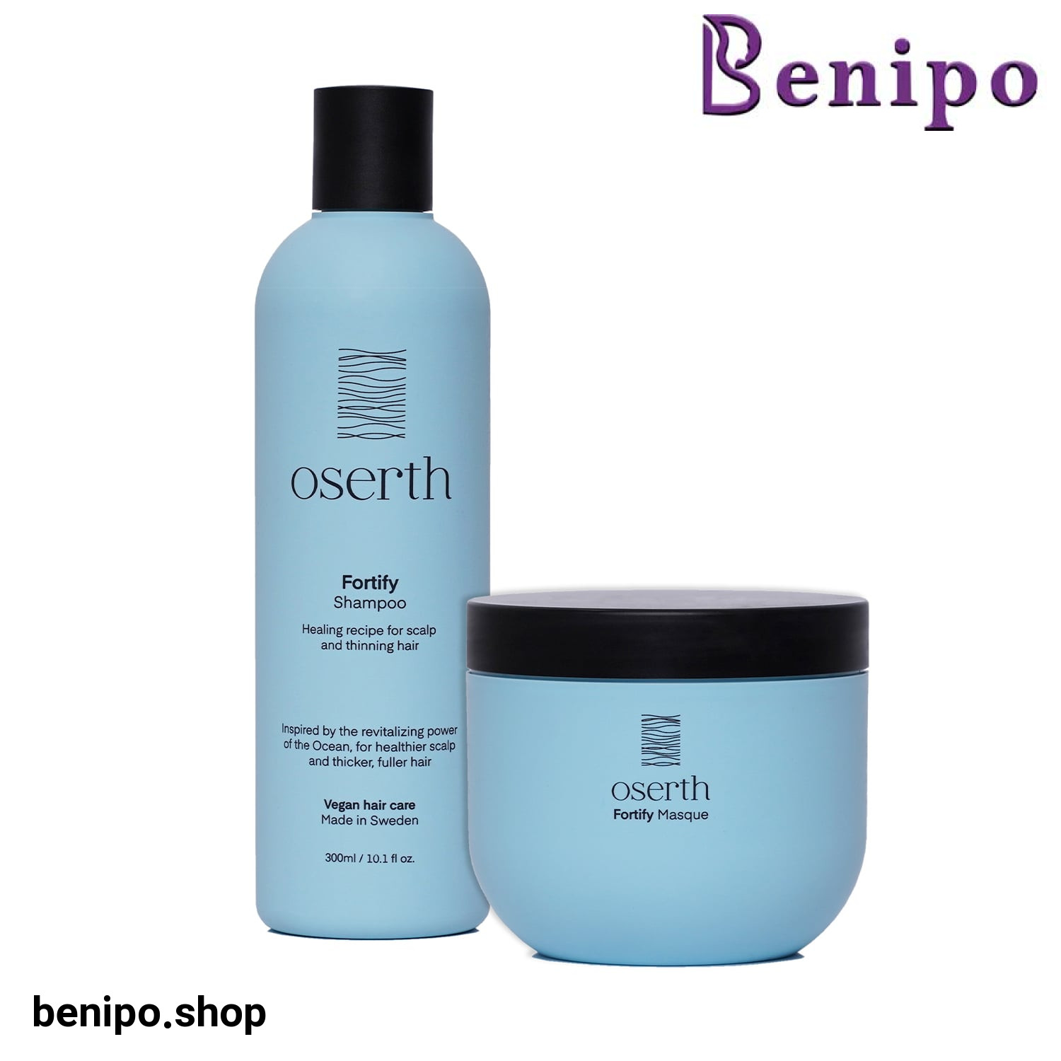 ست پیشنهادی ضدریزش اوسرت