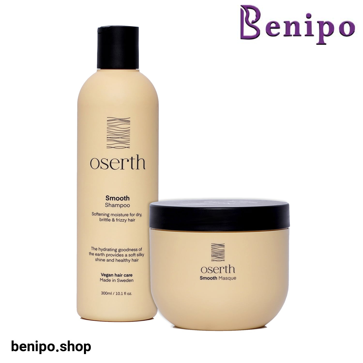 ست پیشنهادی موهای خشک و وز اوسرت