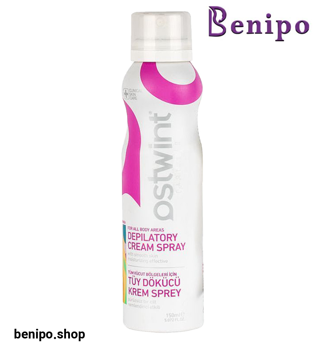 اسپری مو زائد زنانه 150میل