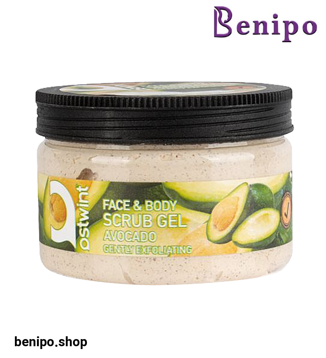 اسکراب صورت و بدن مدل آووکادو 300میل