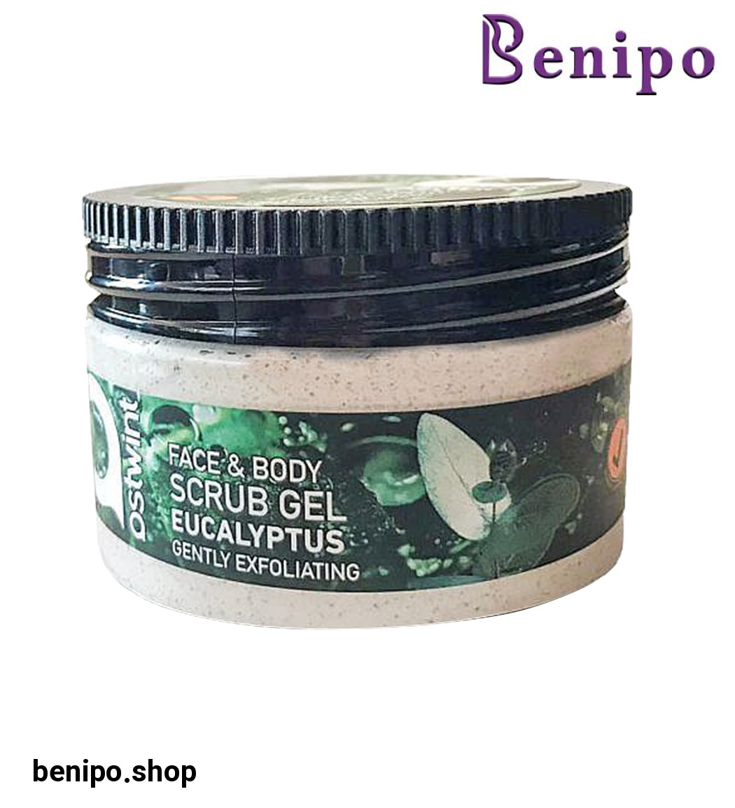 اسکراب صورت و بدن مدل اکالیپتوس 300میل
