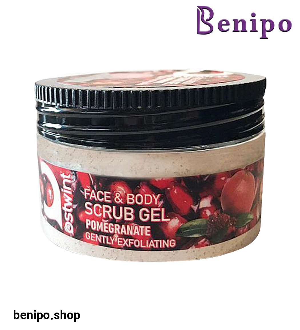 اسکراب صورت و بدن مدل انار  300میل