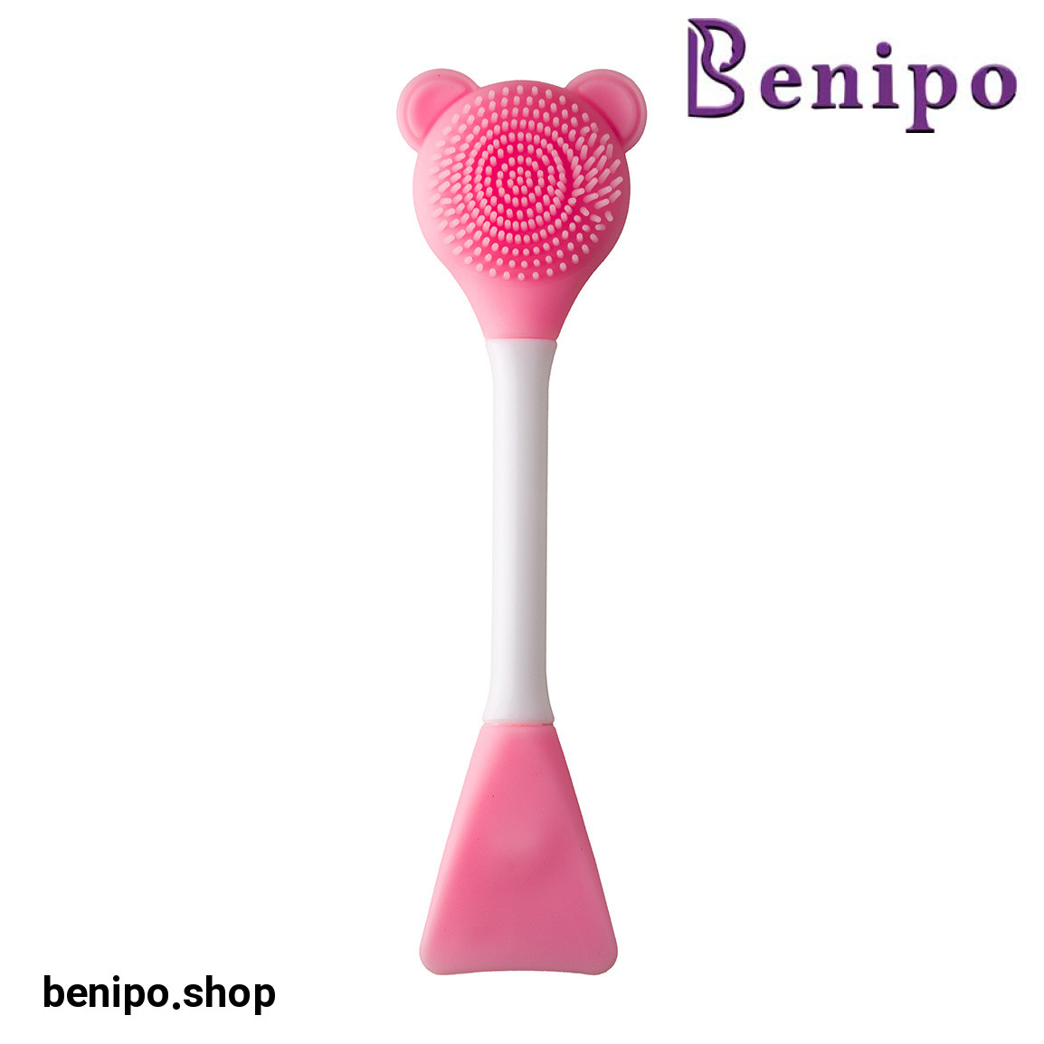 براش ماسک دو طرفه مدل خرگوشی