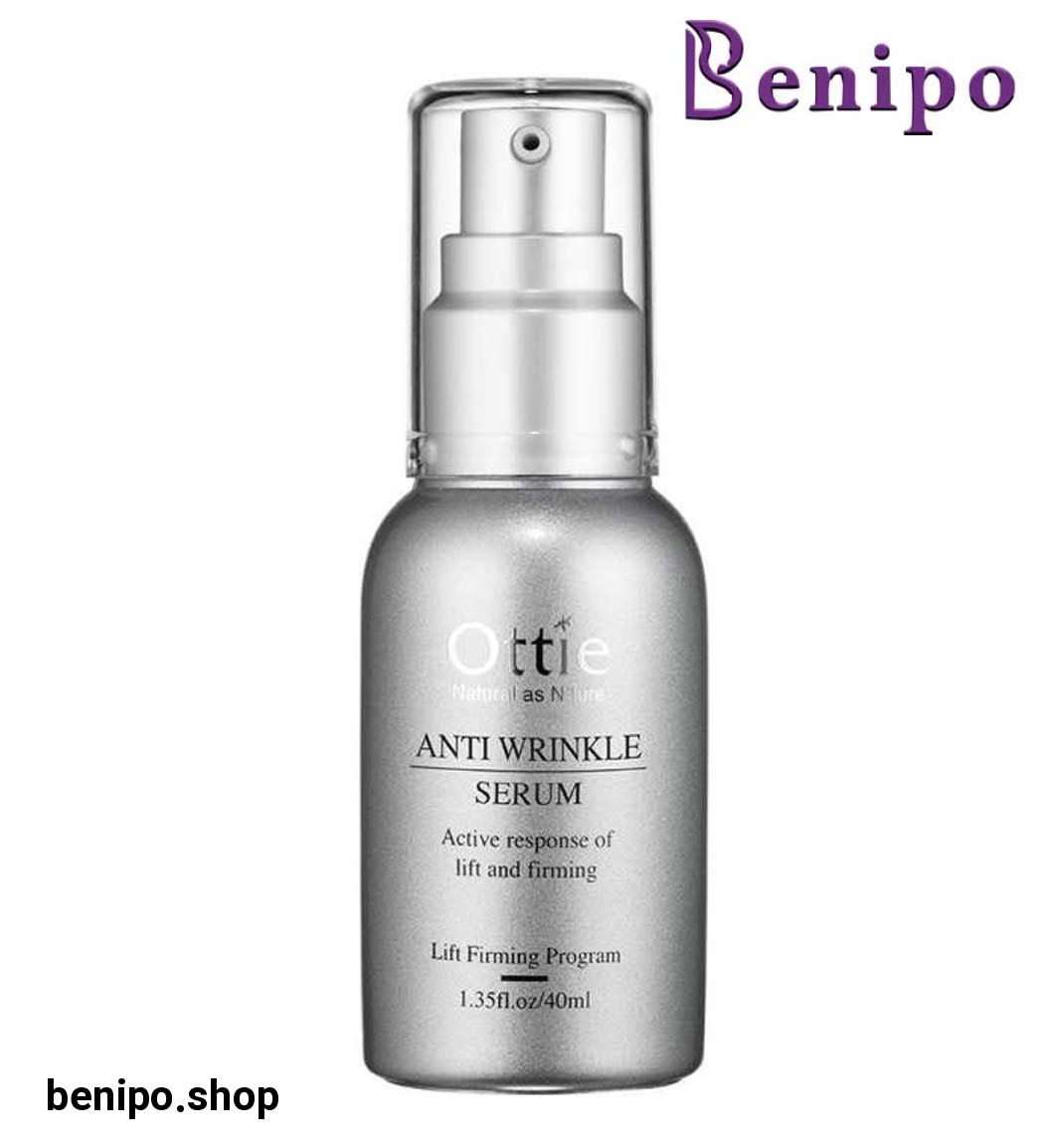 سرم ضد چروک  و جوان کننده 40میل