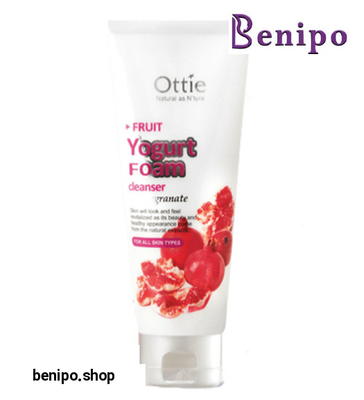 فوم پاک کننده انار