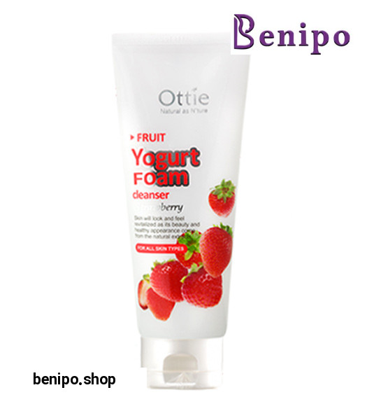 فوم پاک کننده توت فرنگی