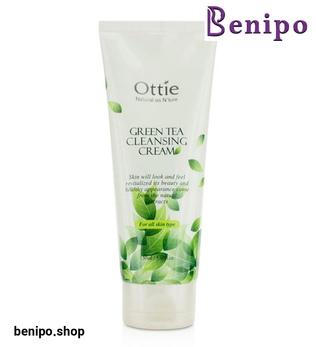 شوینده کرمی چای سبز