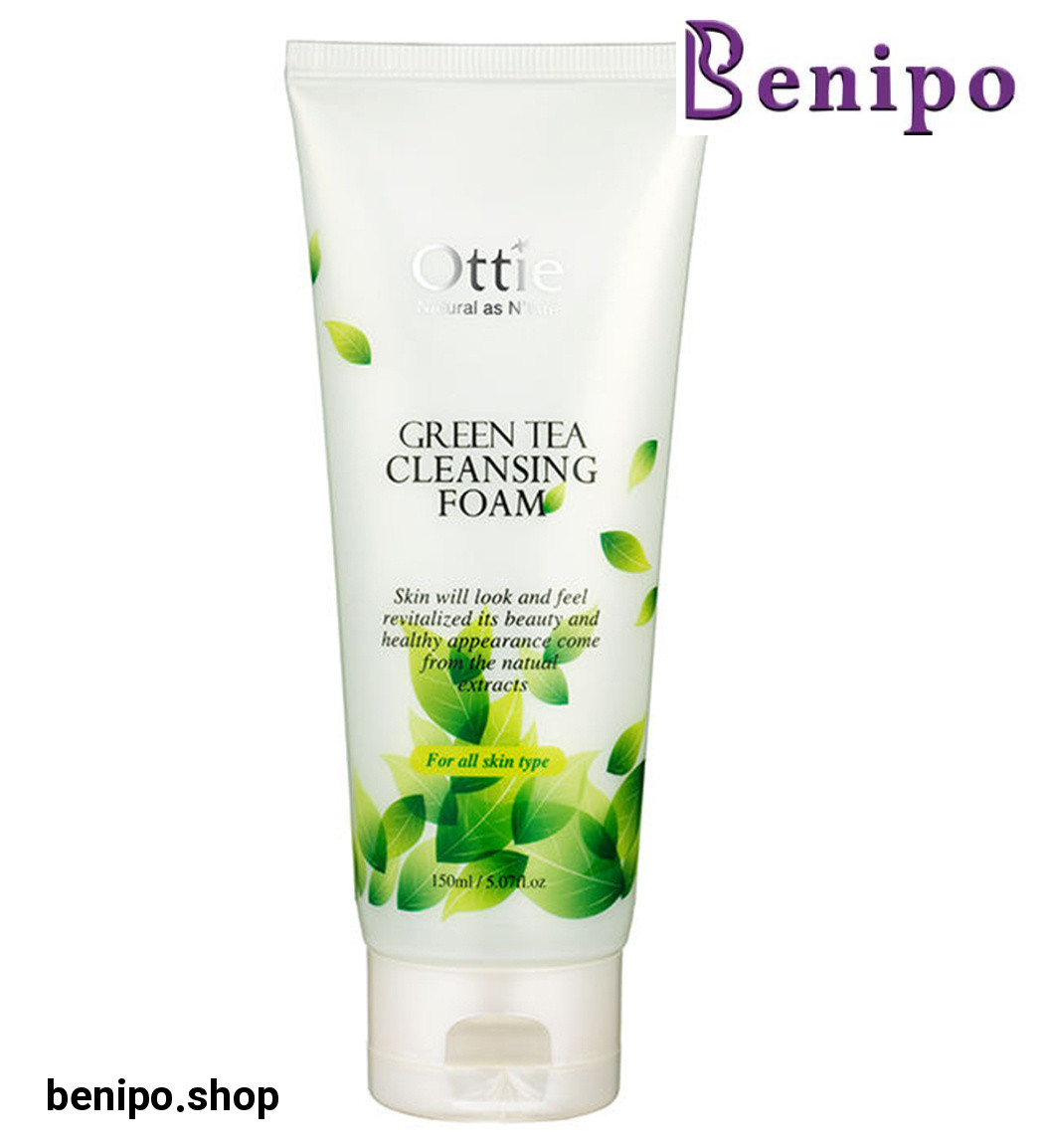 فوم پاک کننده سری Green Tea حجم 150میل