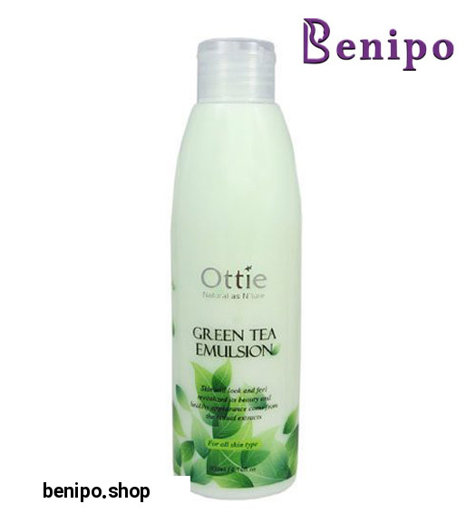 امولوسیون مرطوب کننده چای سبز