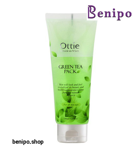 ماسک صورت چای سبز